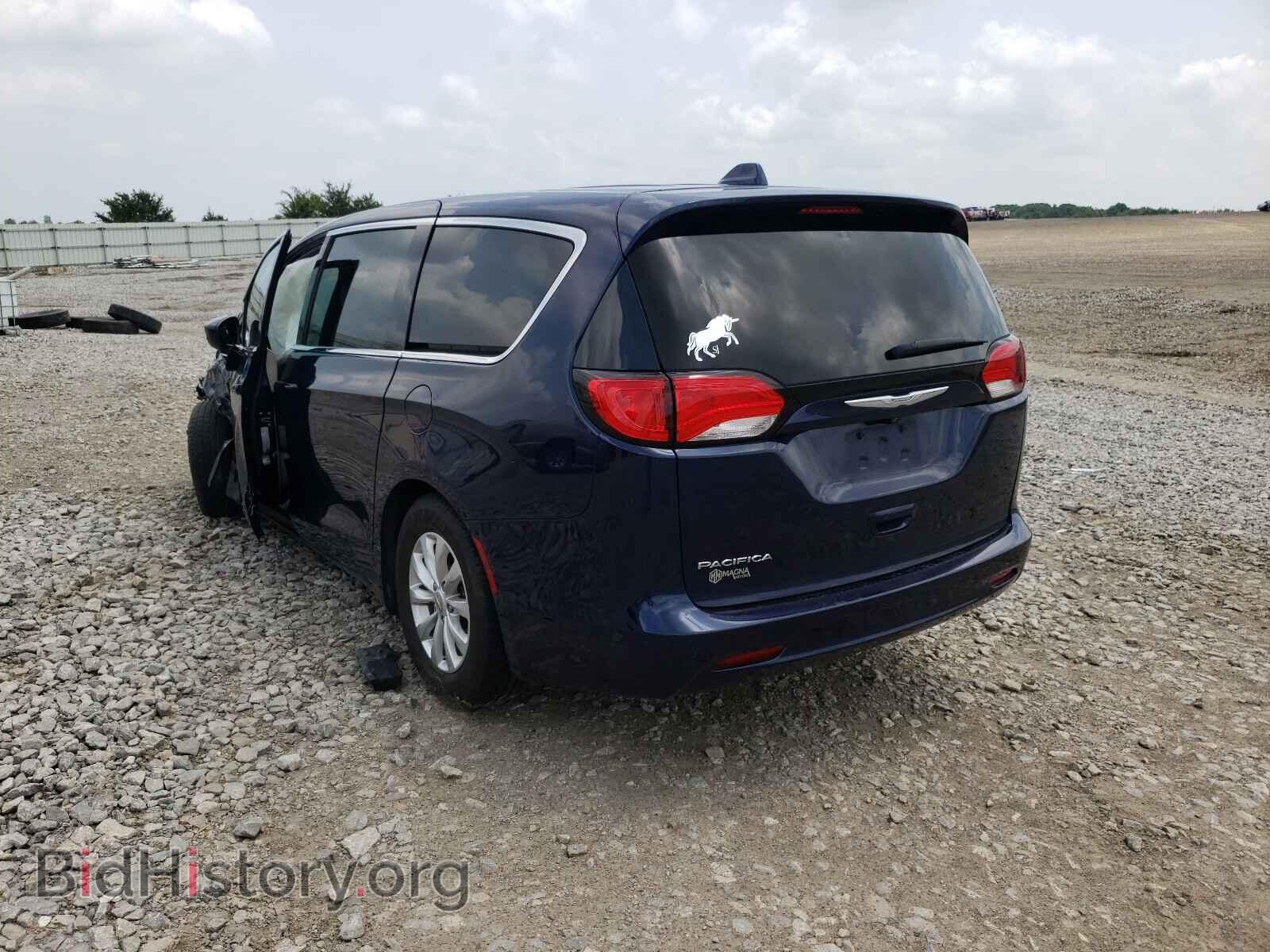 2017 CHRYSLER PACIFICA - VIN: 2C4RC1DG5HR723579 - Фото 3