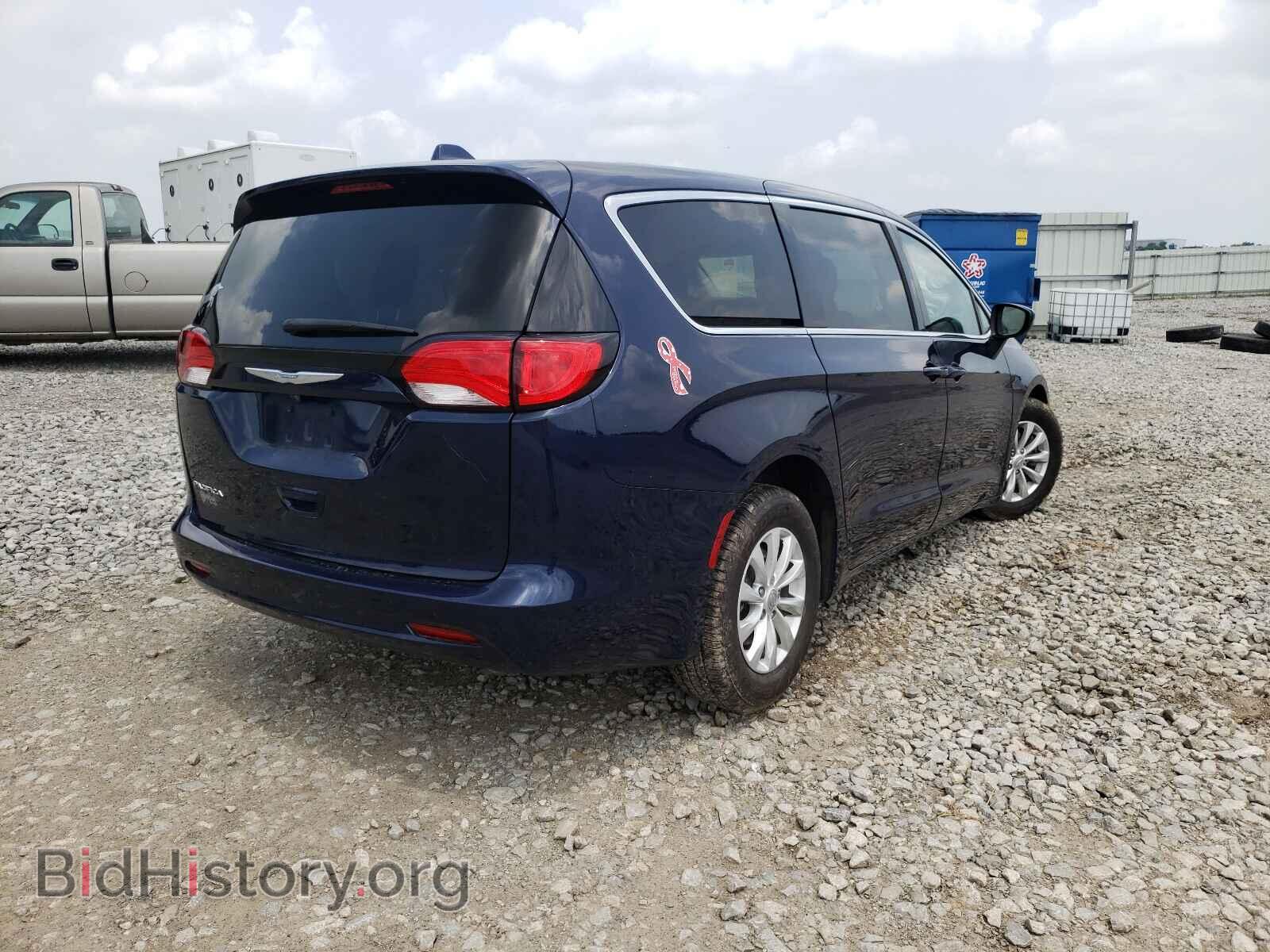 2017 CHRYSLER PACIFICA - VIN: 2C4RC1DG5HR723579 - Фото 4