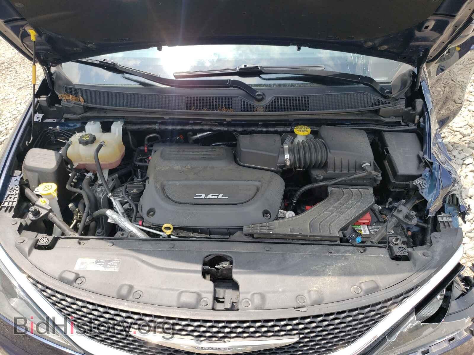 2017 CHRYSLER PACIFICA - VIN: 2C4RC1DG5HR723579 - Фото 7
