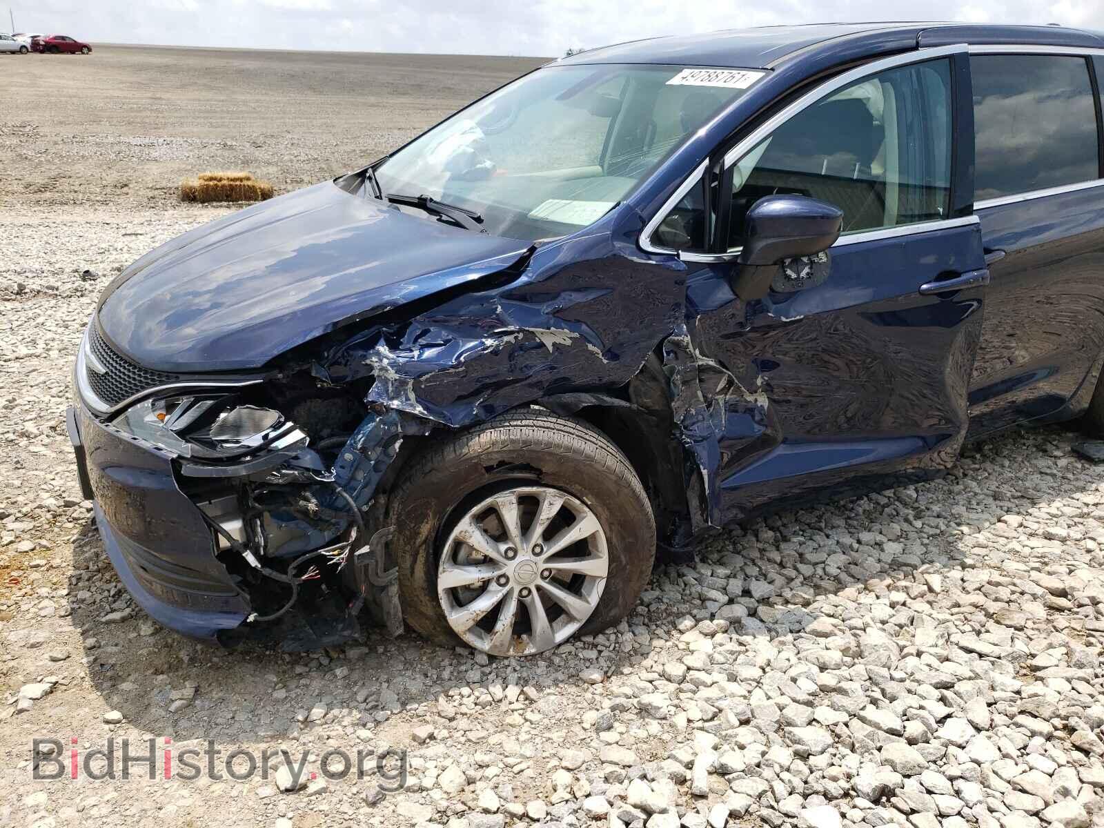 2017 CHRYSLER PACIFICA - VIN: 2C4RC1DG5HR723579 - Фото 9