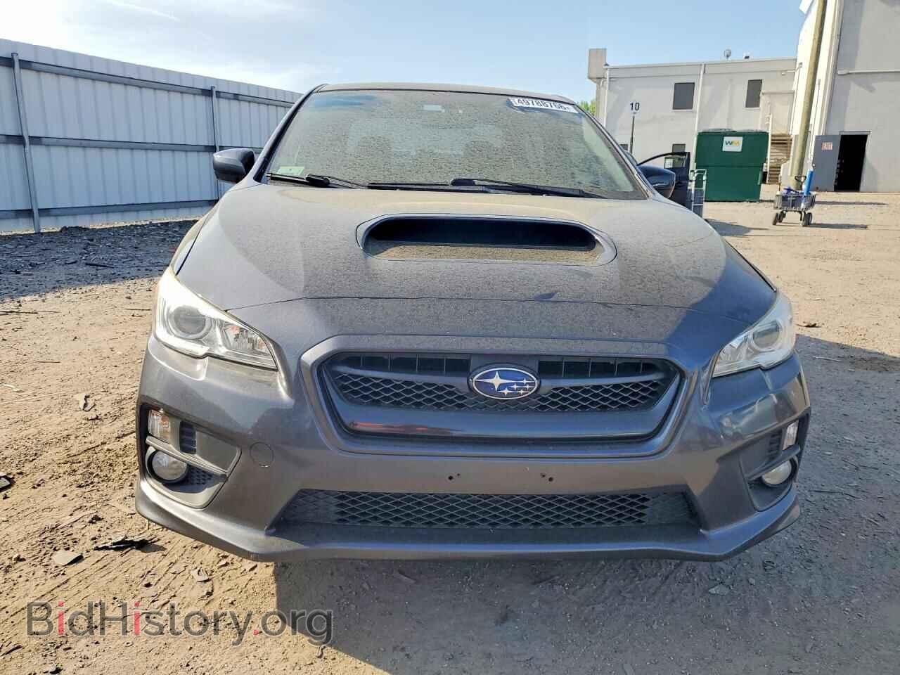 2017 SUBARU WRX - VIN: JF1VA1F62H9807198 - Фото 5