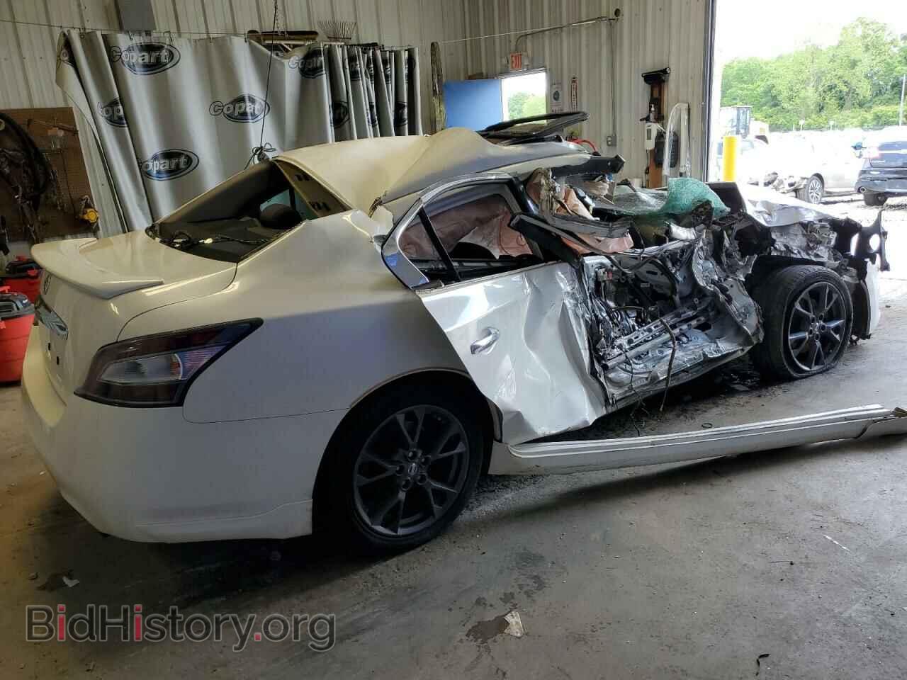 2012 NISSAN MAXIMA - VIN: 1N4AA5AP4CC840365 - Фото 3