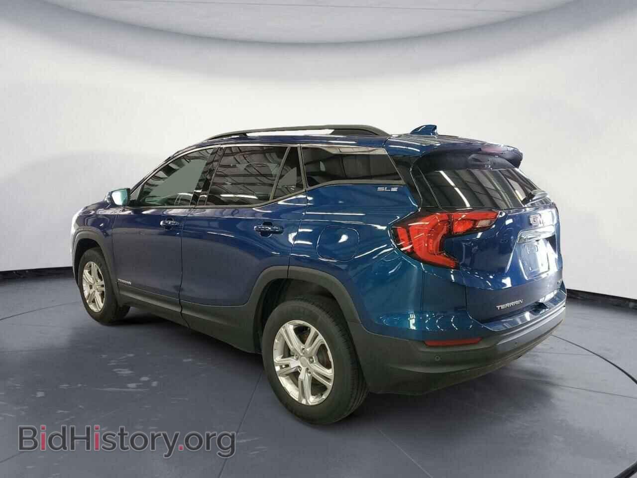 2019 GMC TERRAIN - VIN: 3GKALTEV6KL378027 - Фото 2