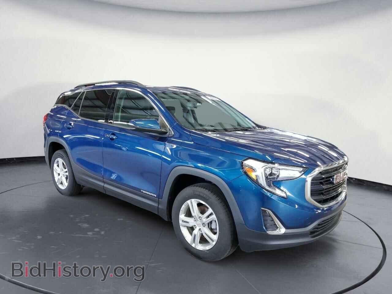 2019 GMC TERRAIN - VIN: 3GKALTEV6KL378027 - Фото 4