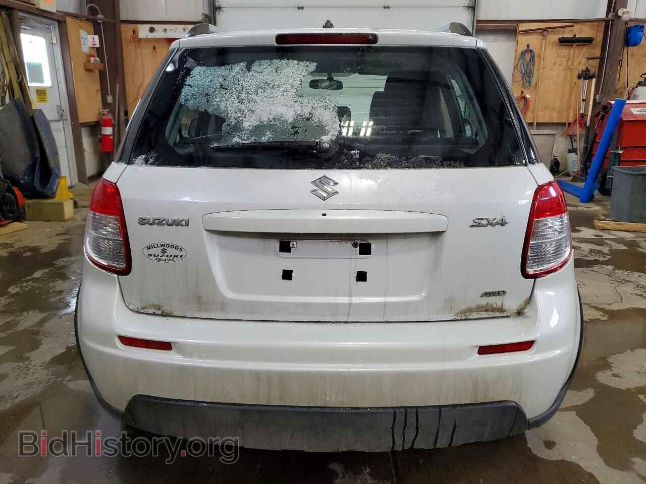 2012 SUZUKI SX4 - VIN: JS2YB5A71C6300174 - Photo 6