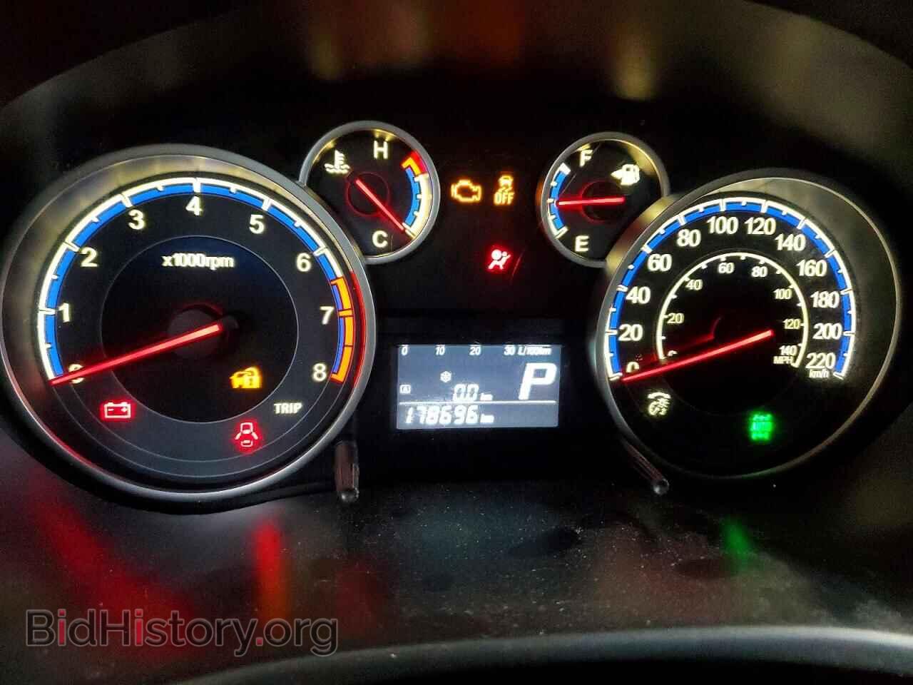 2012 SUZUKI SX4 - VIN: JS2YB5A71C6300174 - Photo 9