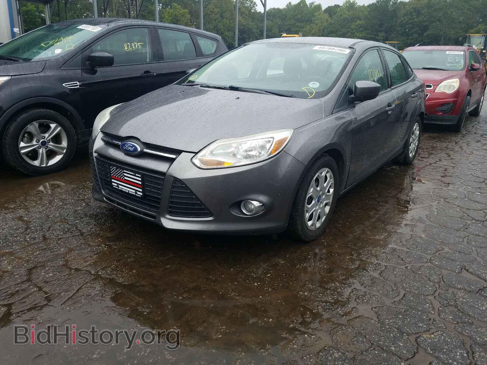 2012 FORD FOCUS - VIN: 1FAHP3F24CL150064 - Photo 2