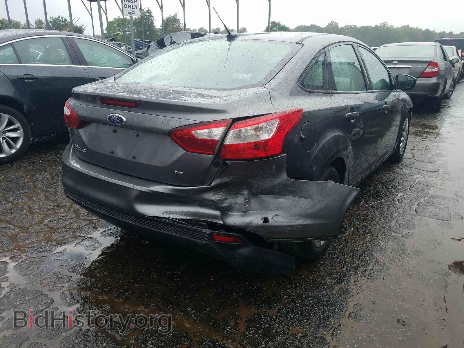 2012 FORD FOCUS - VIN: 1FAHP3F24CL150064 - Photo 4