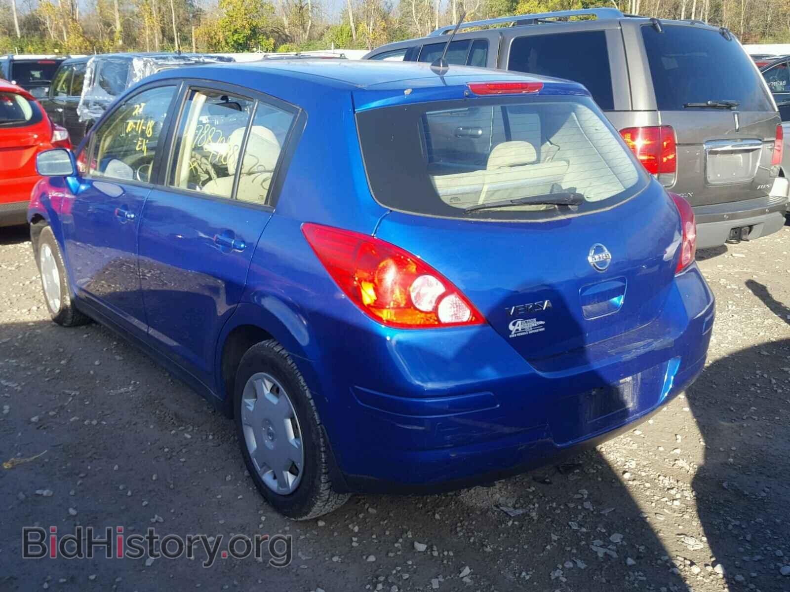 2009 NISSAN VERSA - VIN: 3N1BC13E29L470370 - Фото 3