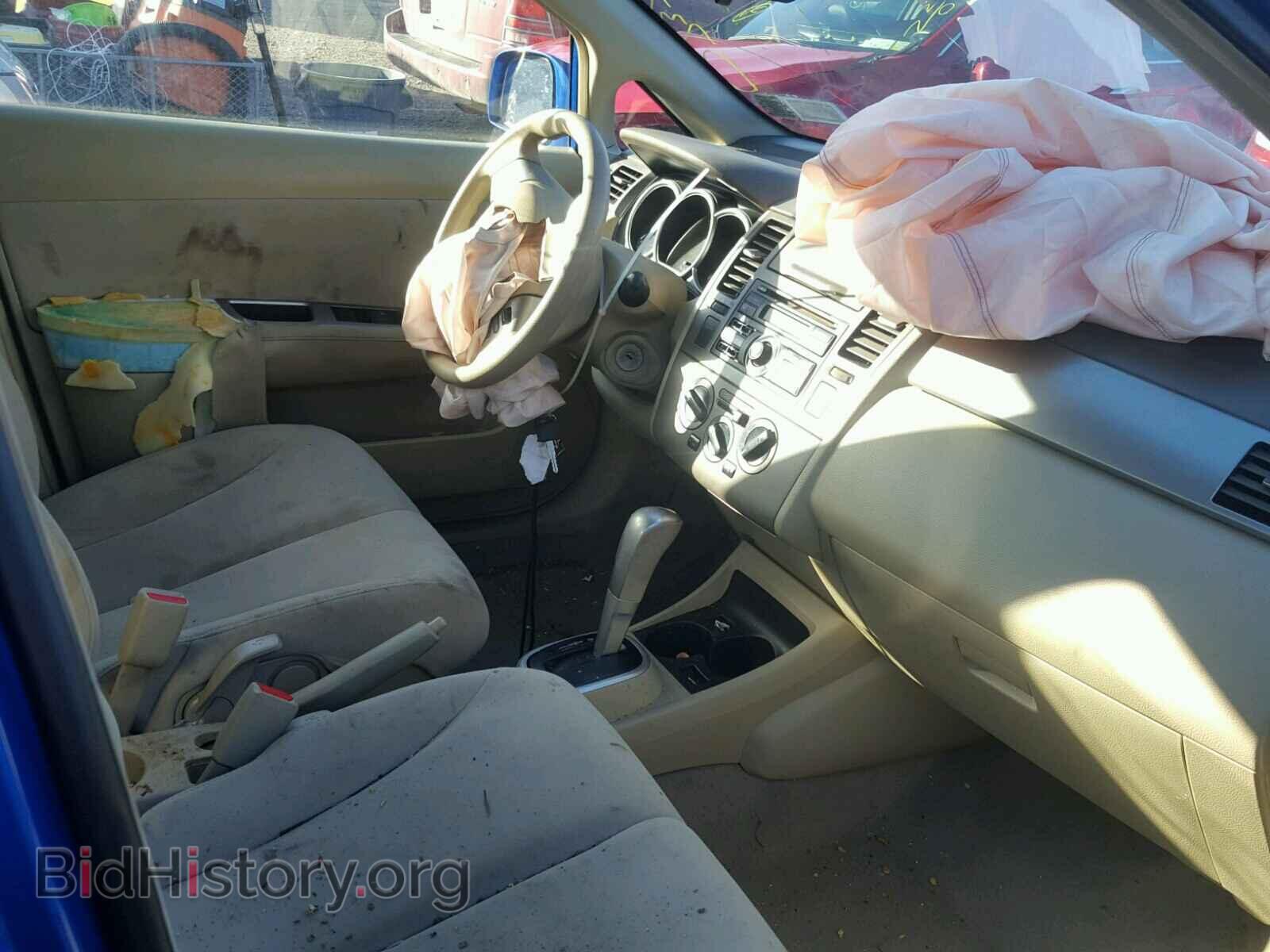 2009 NISSAN VERSA - VIN: 3N1BC13E29L470370 - Фото 5
