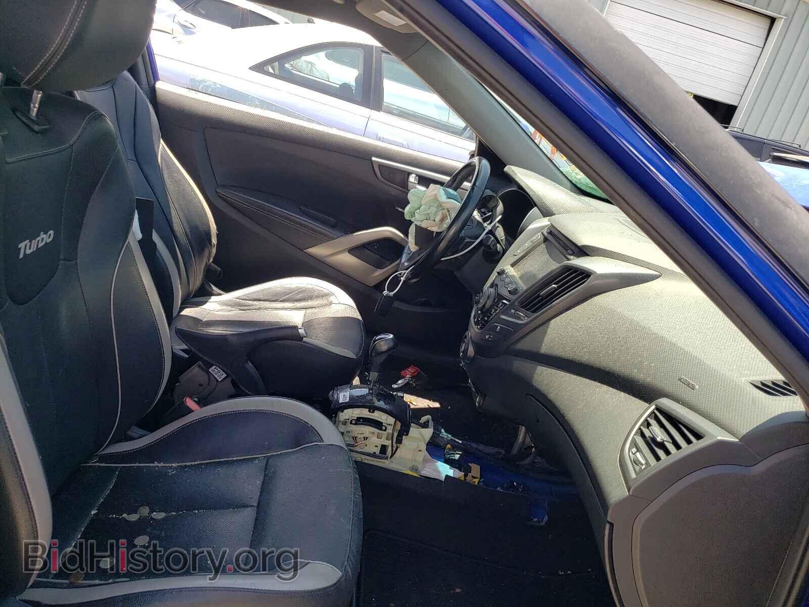 2014 HYUNDAI VELOSTER - VIN: KMHTC6AE0EU192811 - Фото 5