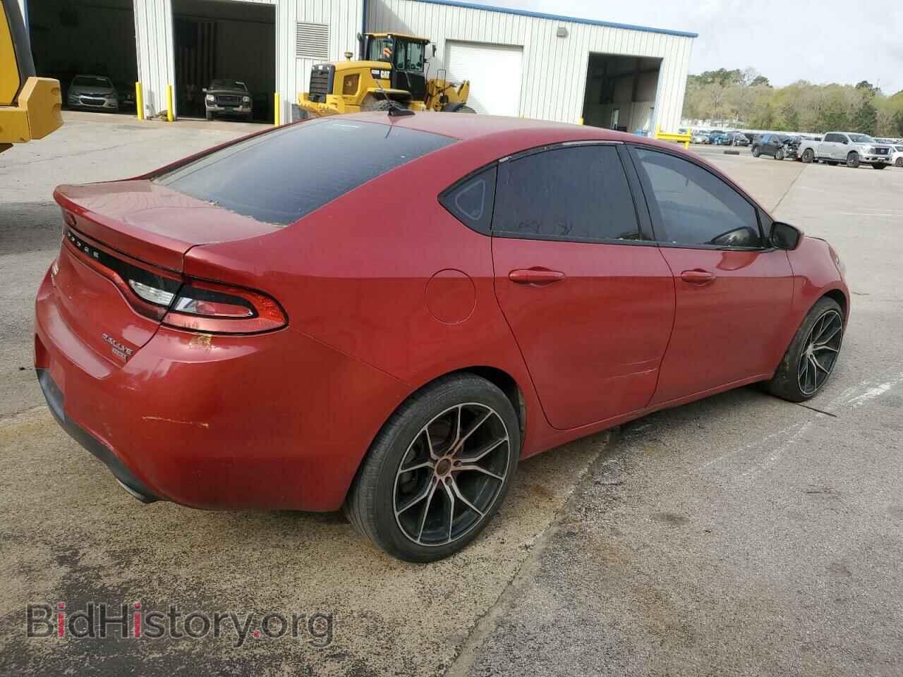 2013 DODGE DART - VIN: 1C3CDFBH3DD640620 - Фото 3