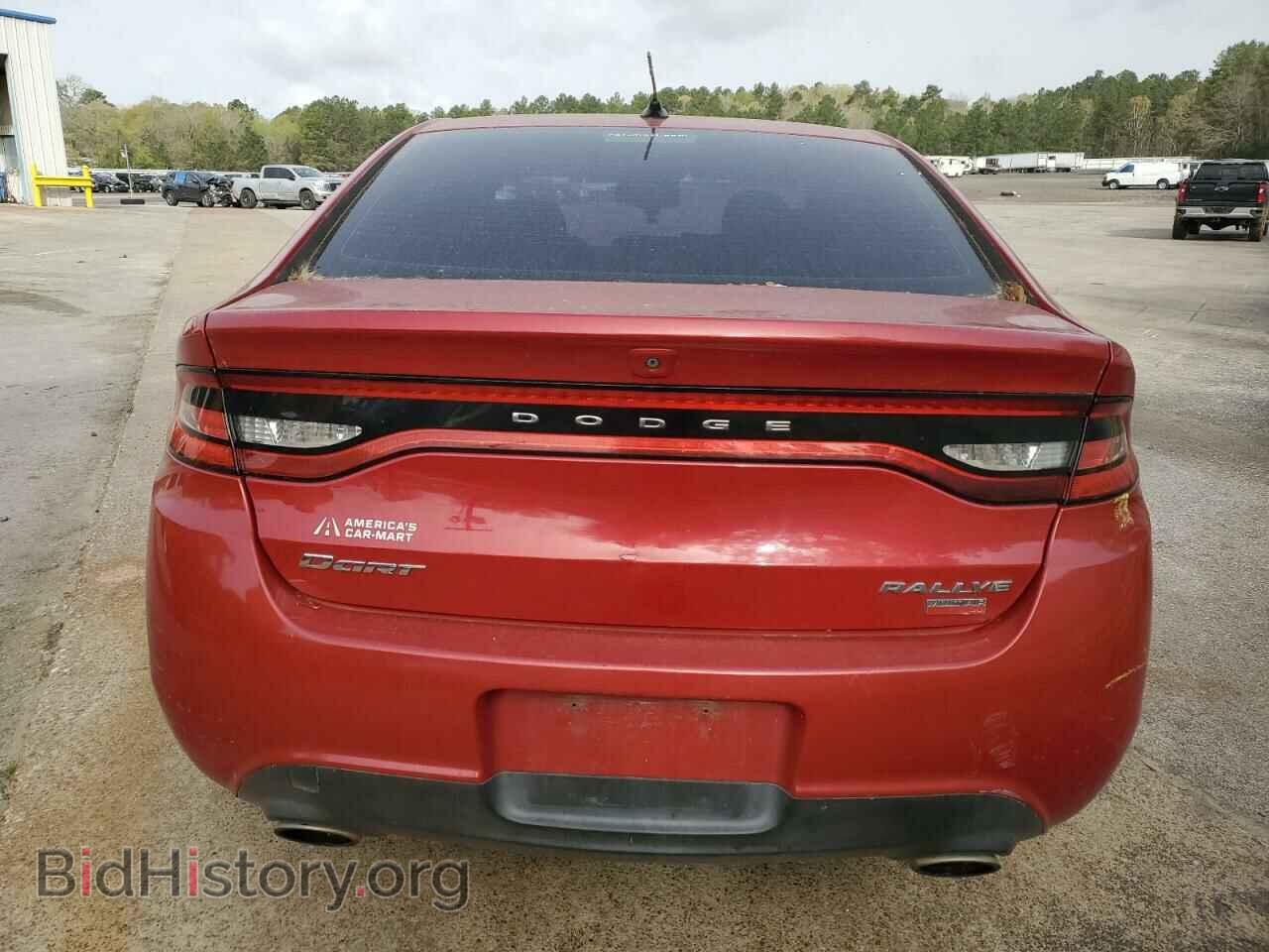2013 DODGE DART - VIN: 1C3CDFBH3DD640620 - Фото 6