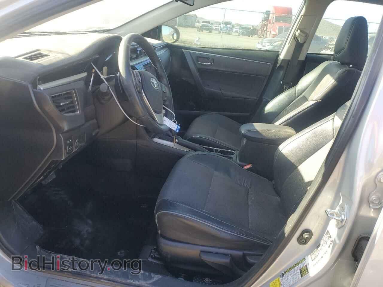 2014 TOYOTA COROLLA - VIN: 2T1BURHE4EC226718 - Фото 7