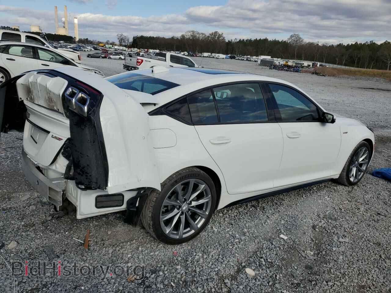 2024 CADILLAC CT5 - VIN: 1G6DR5RW2R0131202 - Фото 3
