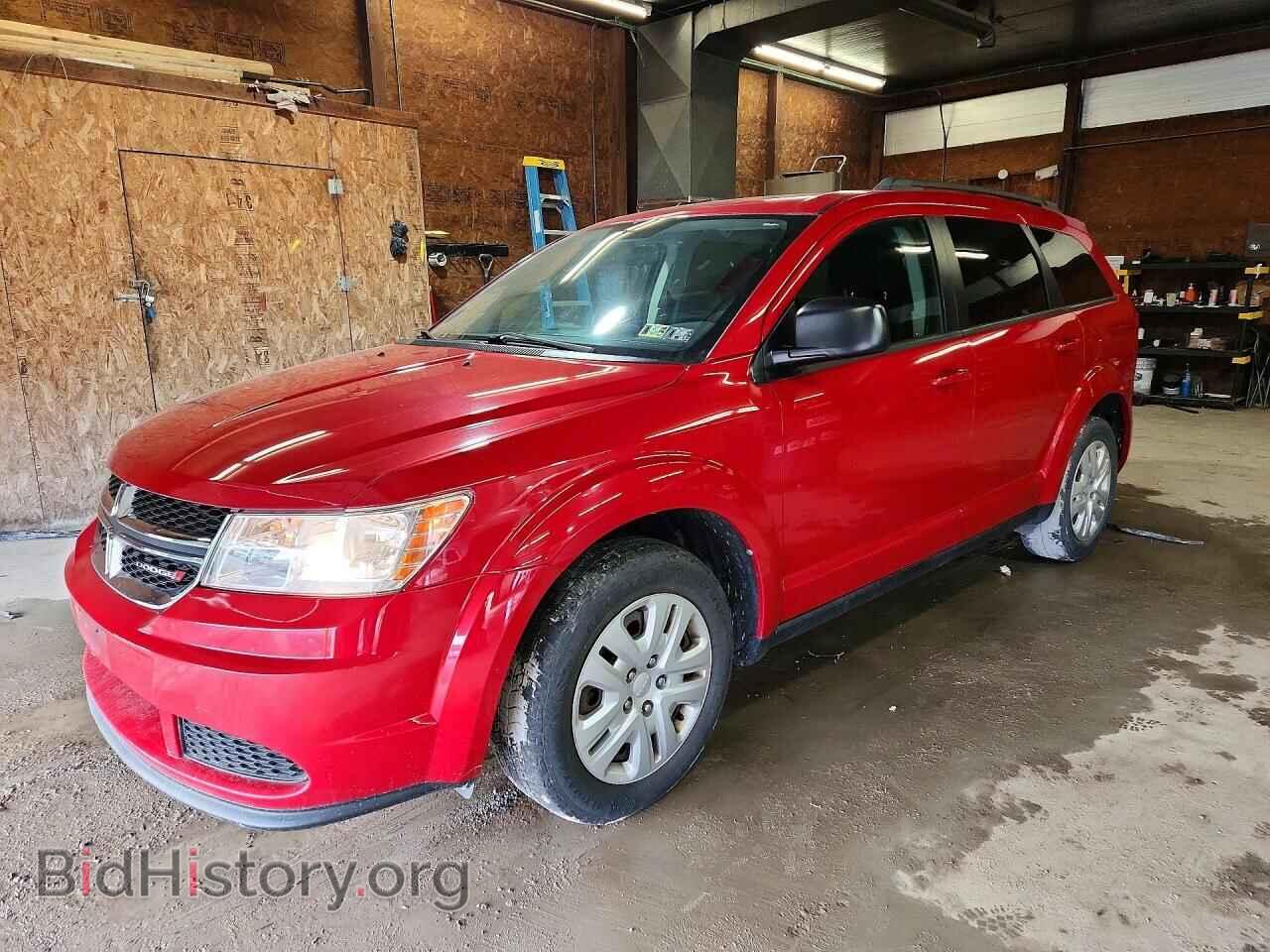 Фотография 3C4PDCABXGT223339 - DODGE JOURNEY 2016