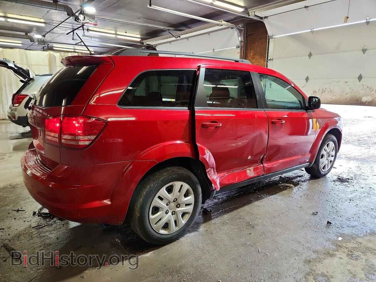 2016 DODGE JOURNEY - VIN: 3C4PDCABXGT223339 - Фото 3