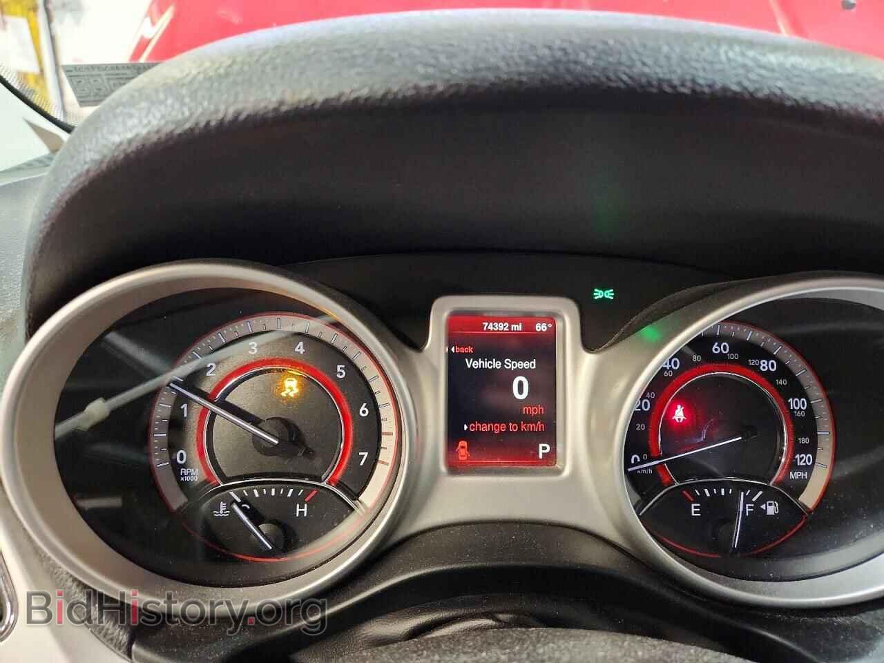 2016 DODGE JOURNEY - VIN: 3C4PDCABXGT223339 - Фото 9