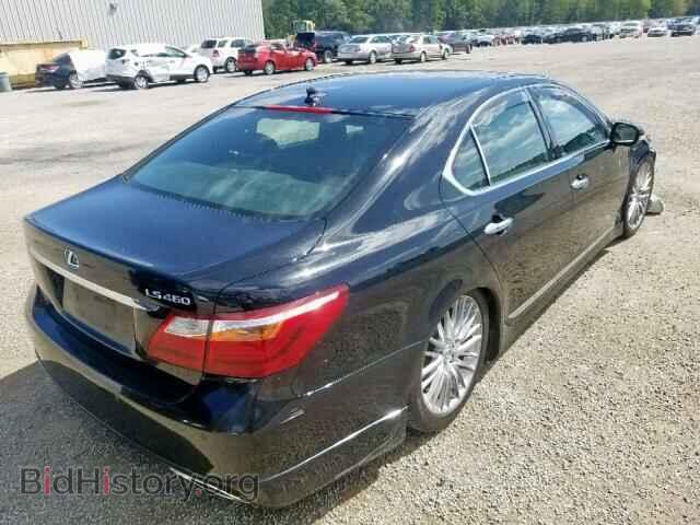 2012 LEXUS LS460 - VIN: JTHBL5EF3C5109908 - Фото 4