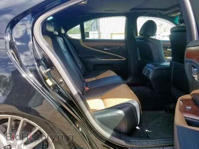 2012 LEXUS LS460 - VIN: JTHBL5EF3C5109908 - Фото 6