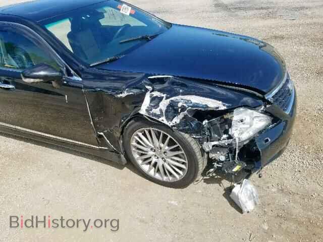 2012 LEXUS LS460 - VIN: JTHBL5EF3C5109908 - Фото 9