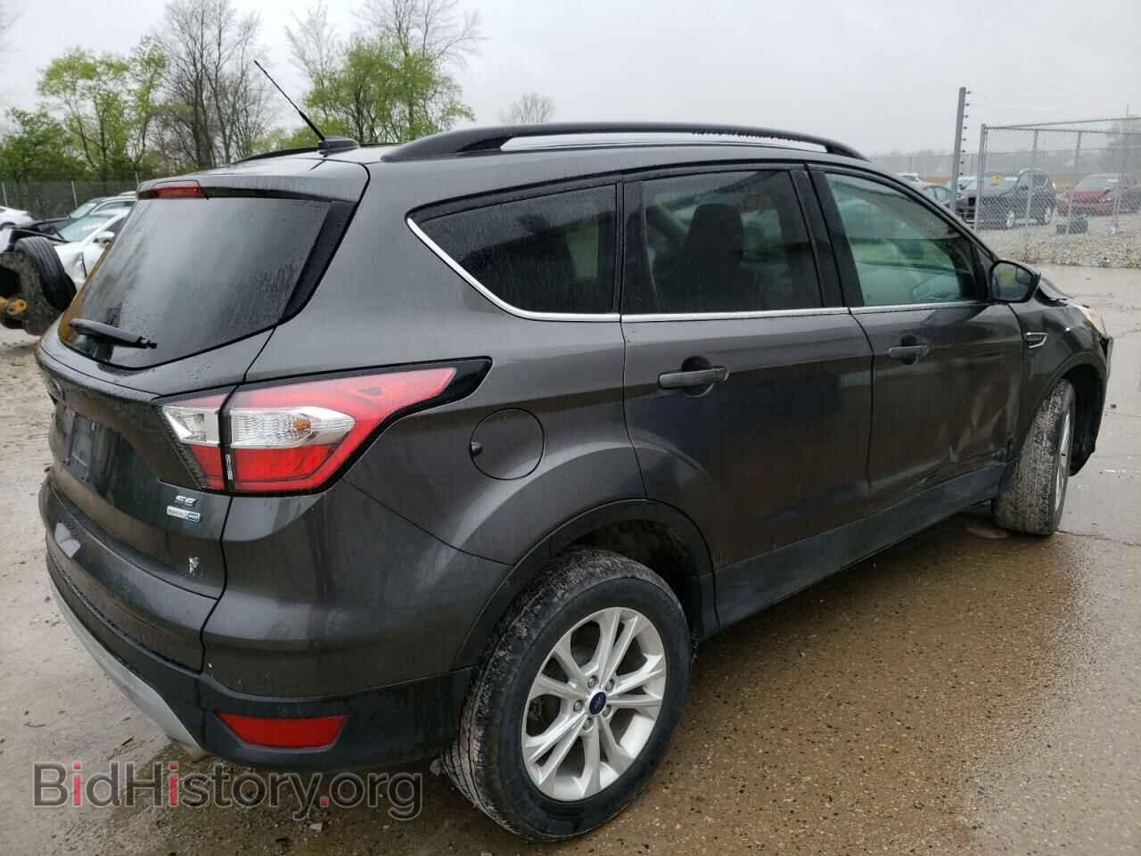 2018 FORD ESCAPE - VIN: 1FMCU9GDXJUB98929 - Фото 3