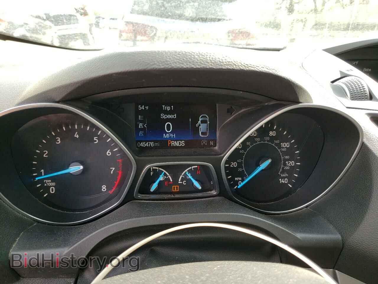 2018 FORD ESCAPE - VIN: 1FMCU9GDXJUB98929 - Фото 9