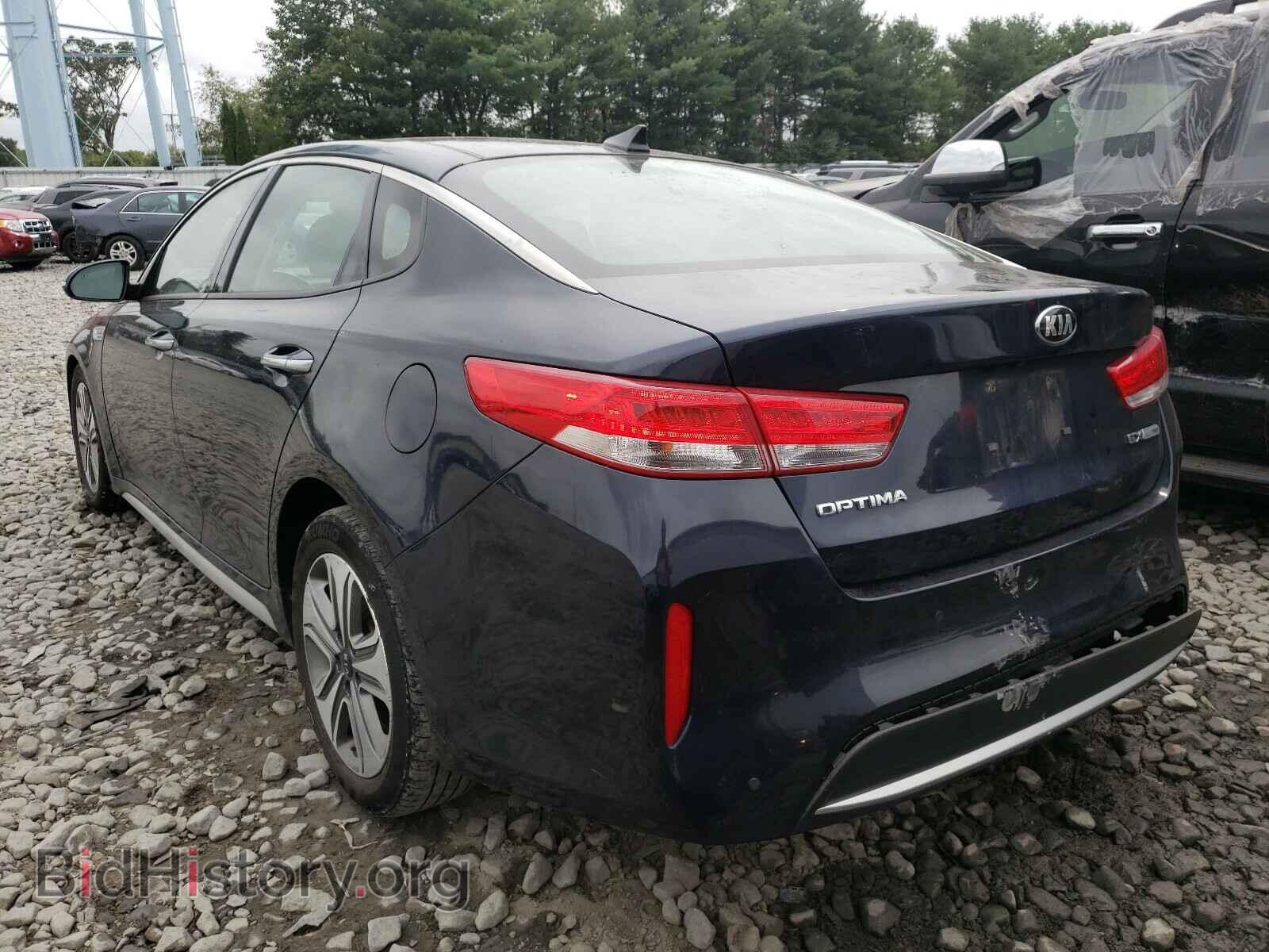 2017 KIA OPTIMA - VIN: KNAGU4LE3H5012785 - Фото 3
