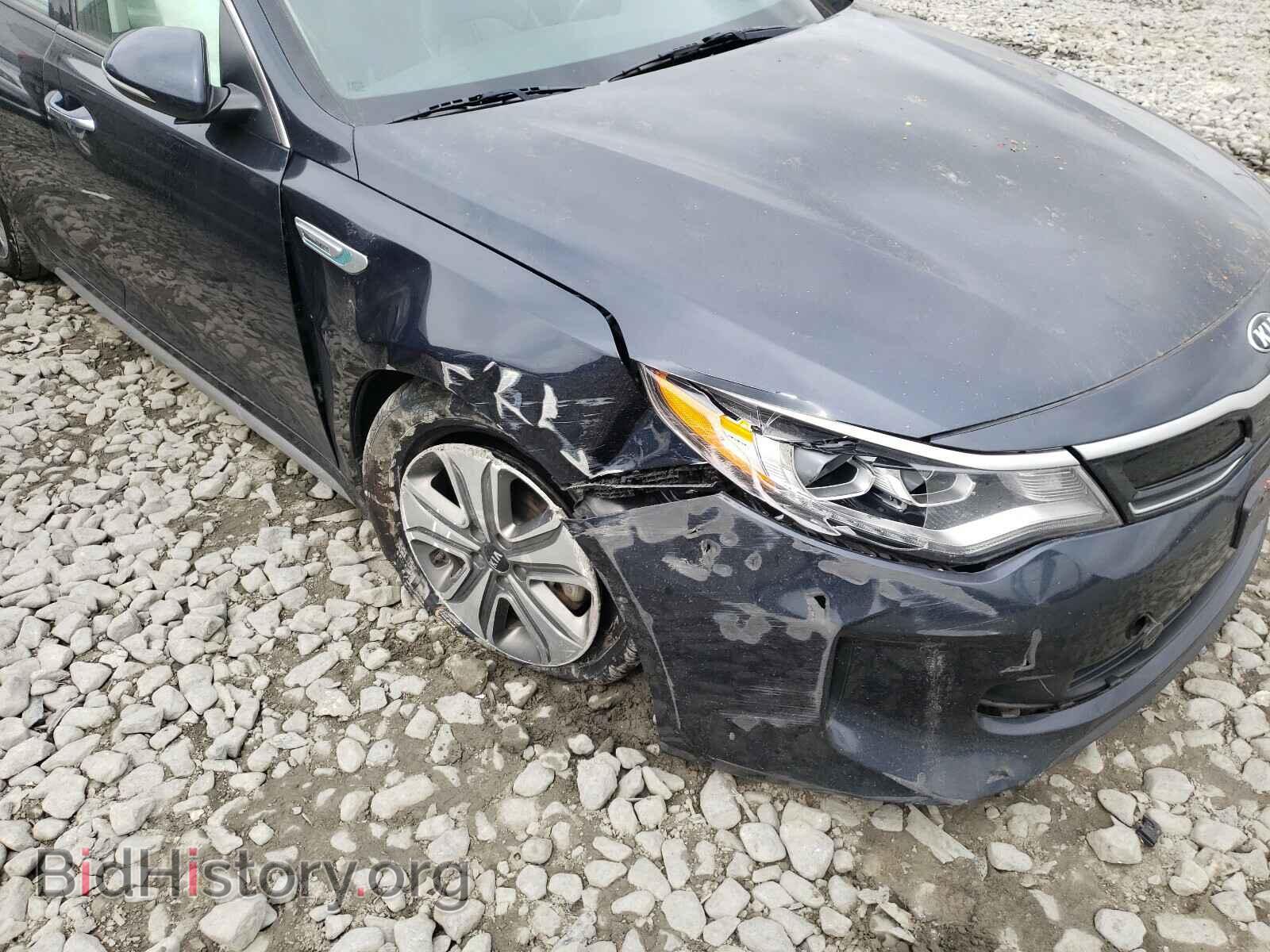 2017 KIA OPTIMA - VIN: KNAGU4LE3H5012785 - Фото 9