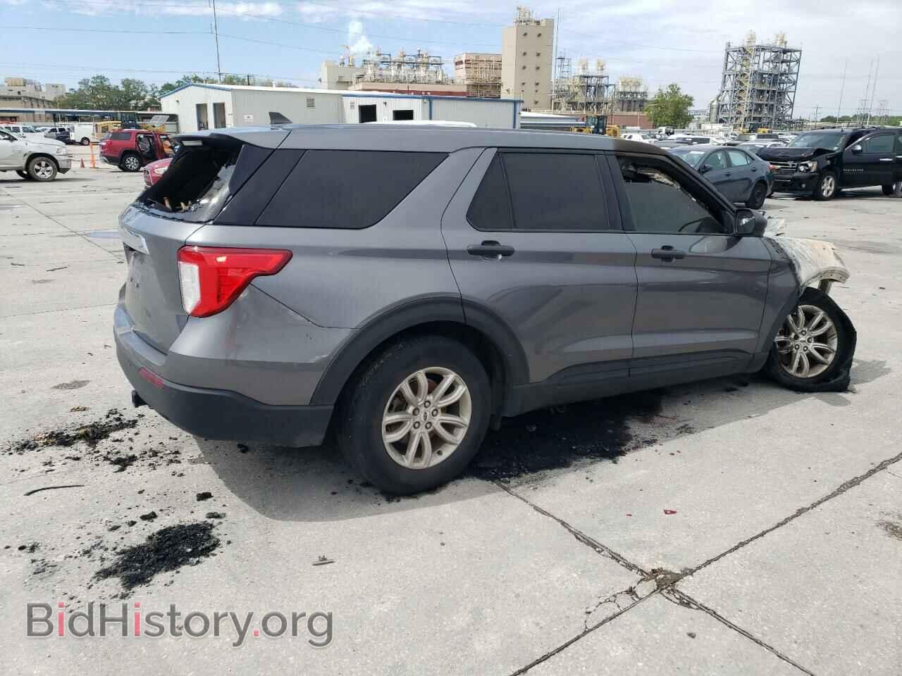 2021 FORD EXPLORER - VIN: 1FMSK7BH8MGB62899 - Photo 3