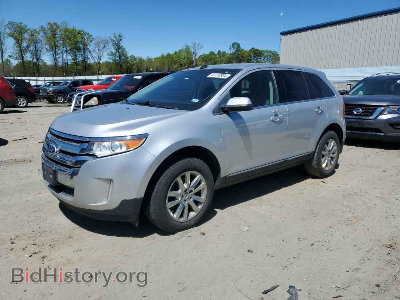 Фотография 2FMDK3KC0EBB16658 - FORD EDGE 2014