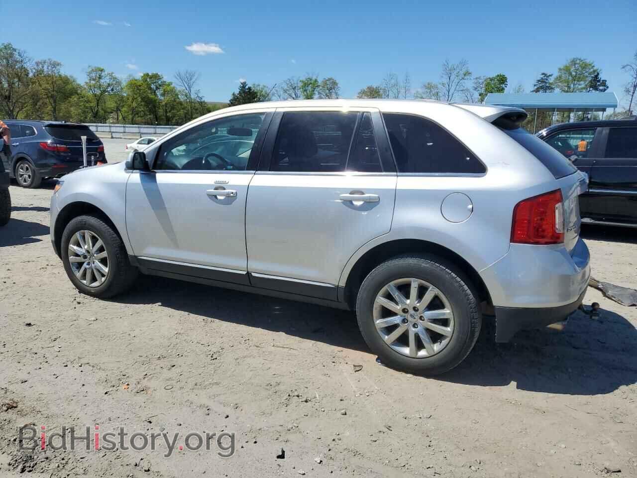 2014 FORD EDGE - VIN: 2FMDK3KC0EBB16658 - Фото 2