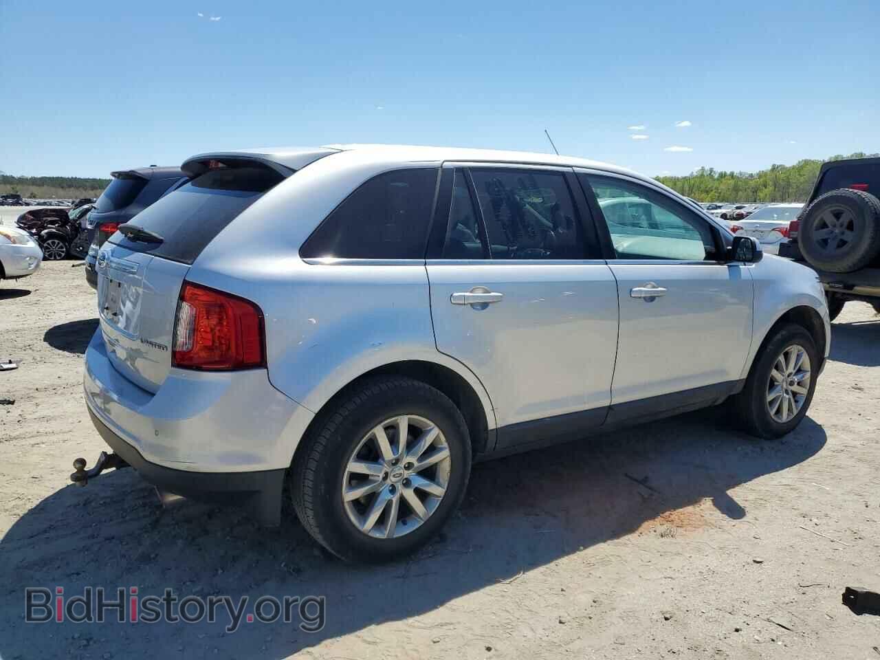 2014 FORD EDGE - VIN: 2FMDK3KC0EBB16658 - Фото 3