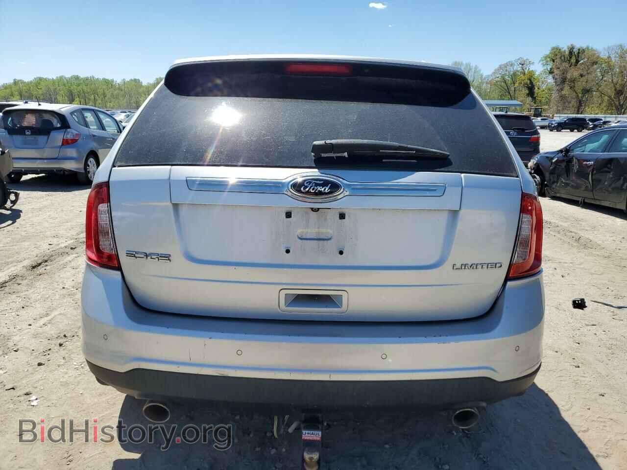 2014 FORD EDGE - VIN: 2FMDK3KC0EBB16658 - Фото 6