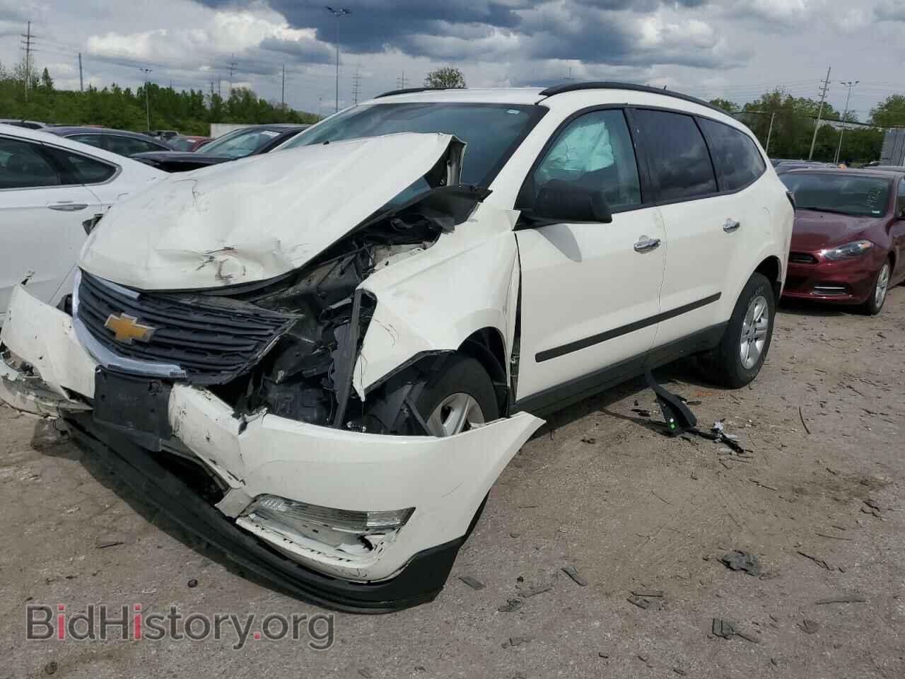 Photo 1GNKVFED8EJ197291 - CHEVROLET TRAVERSE 2014
