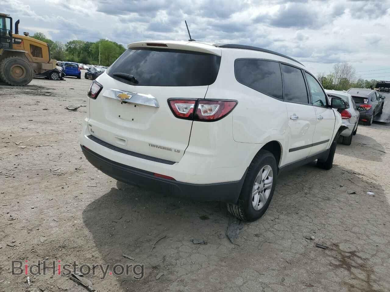 2014 CHEVROLET TRAVERSE - VIN: 1GNKVFED8EJ197291 - Фото 3
