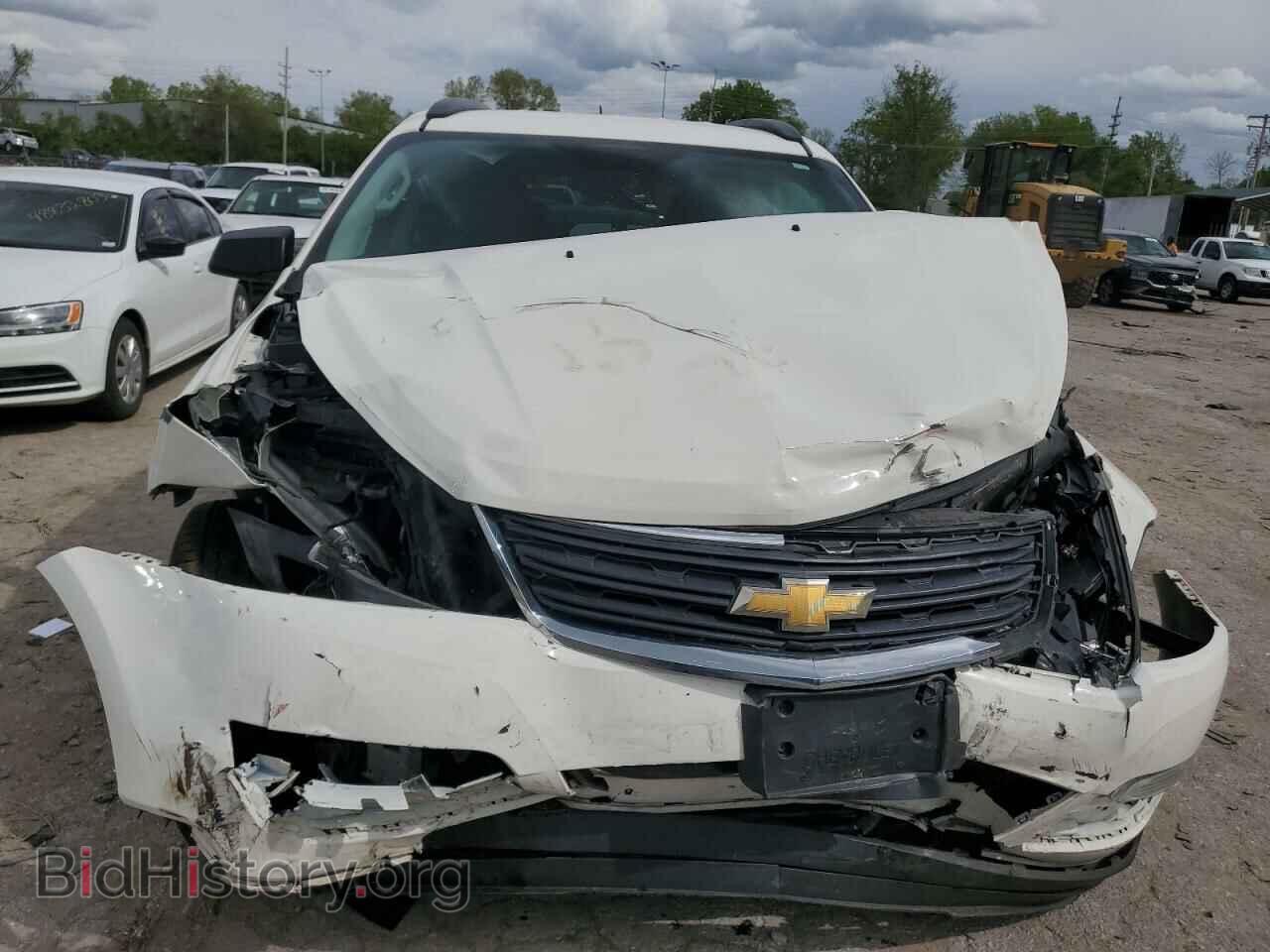2014 CHEVROLET TRAVERSE - VIN: 1GNKVFED8EJ197291 - Фото 5