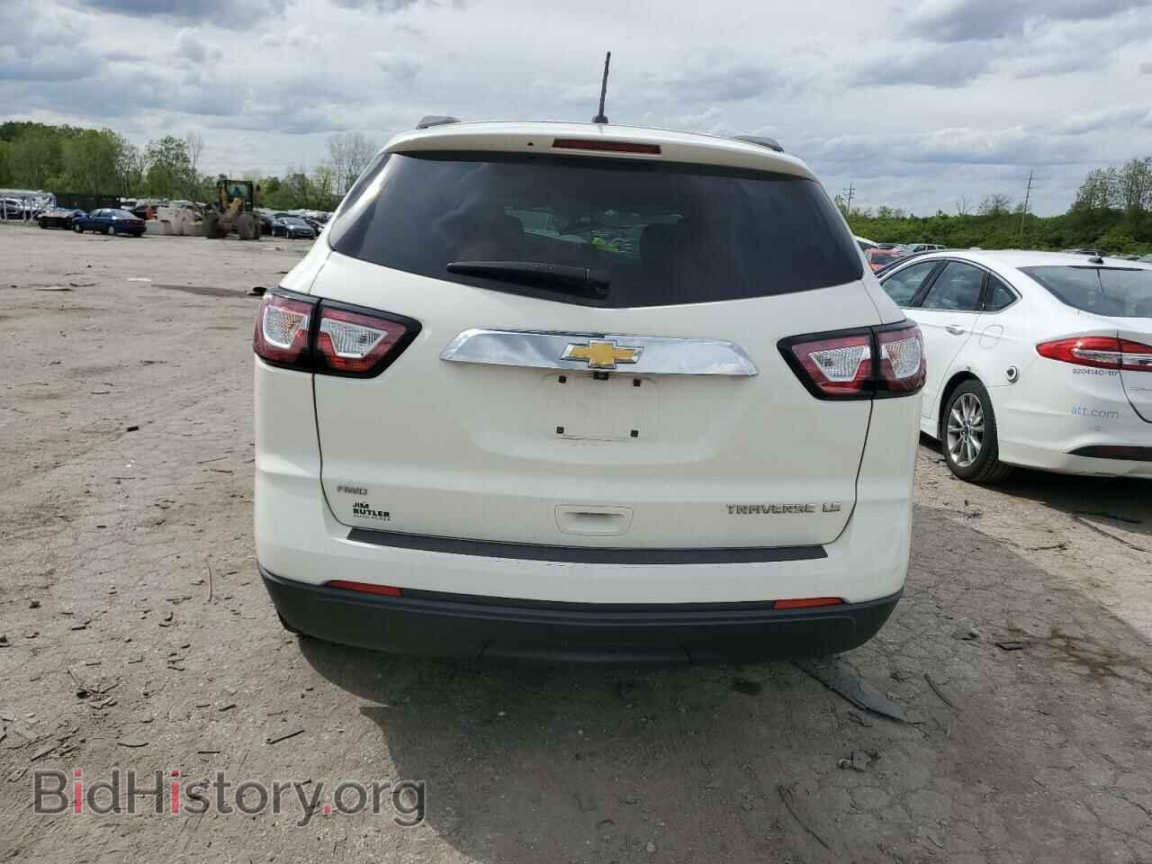 2014 CHEVROLET TRAVERSE - VIN: 1GNKVFED8EJ197291 - Фото 6
