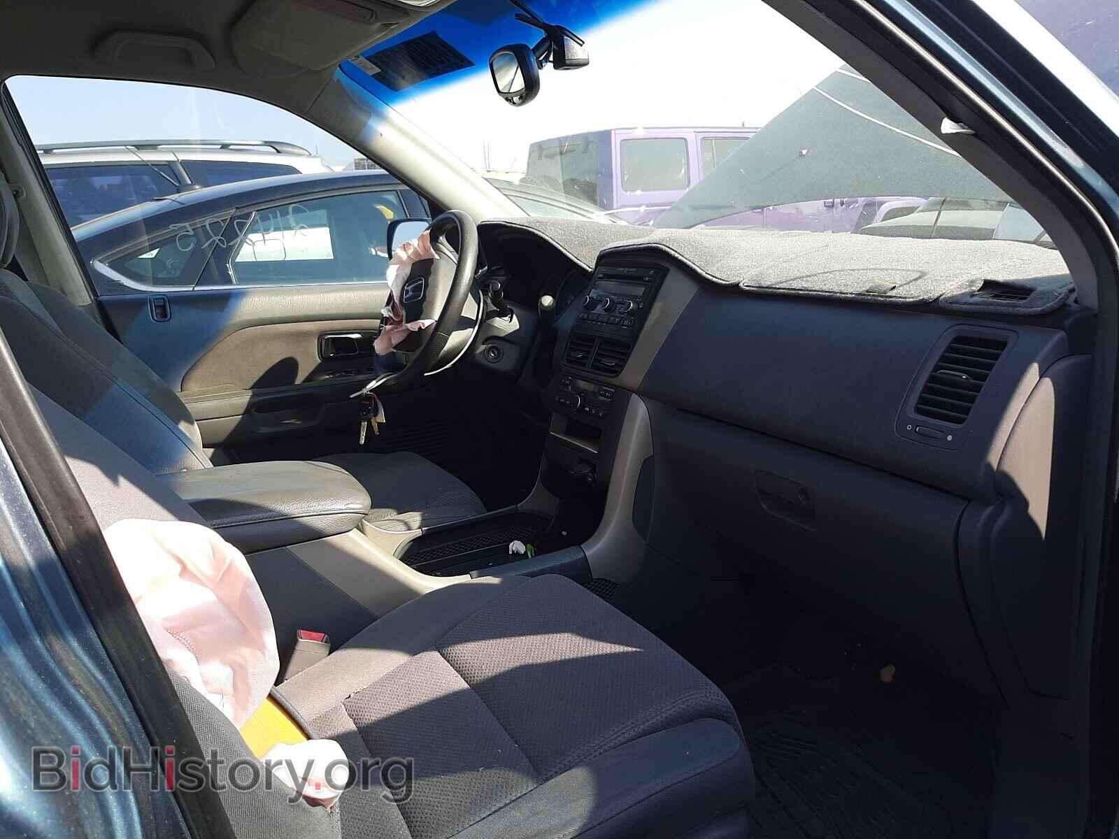 2006 HONDA PILOT - VIN: 5FNYF28486B000374 - Фото 5