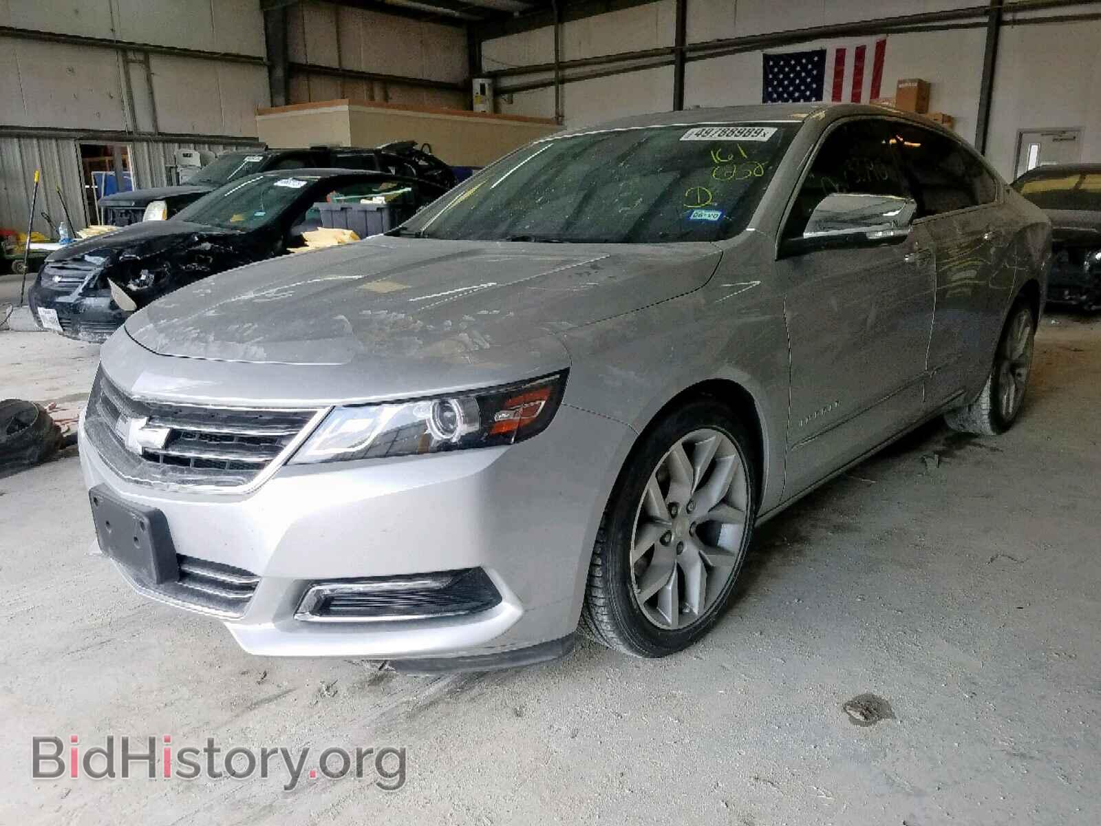 2014 CHEVROLET IMPALA - VIN: 2G1155S36E9161632 - Photo 2