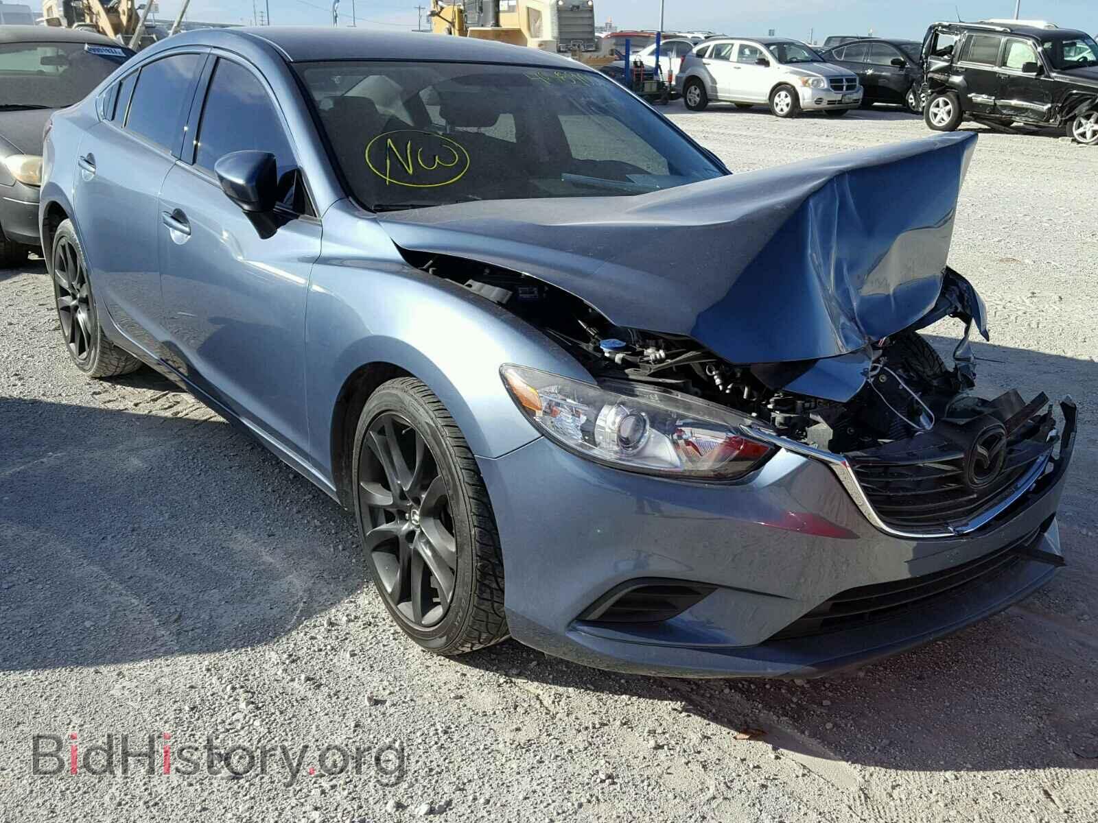Photo JM1GJ1V66E1153501 - MAZDA 6 2014