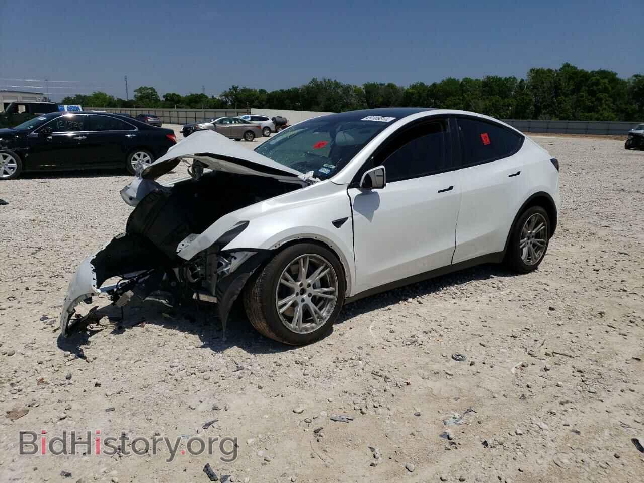 Photo 5YJYGDEEXLF009112 - TESLA MODEL Y 2020
