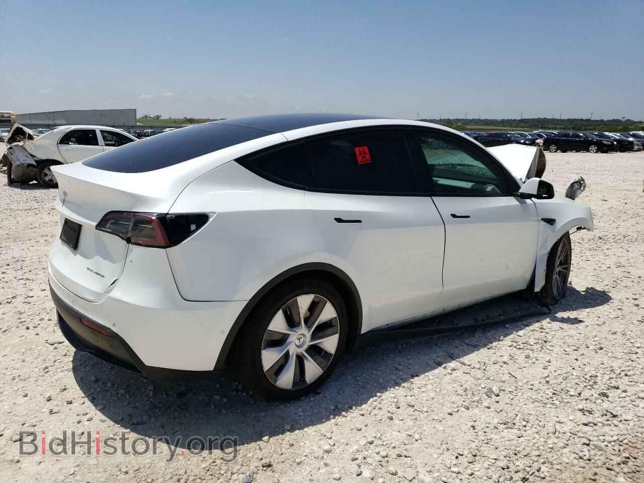 2020 TESLA MODEL Y - VIN: 5YJYGDEEXLF009112 - Photo 3