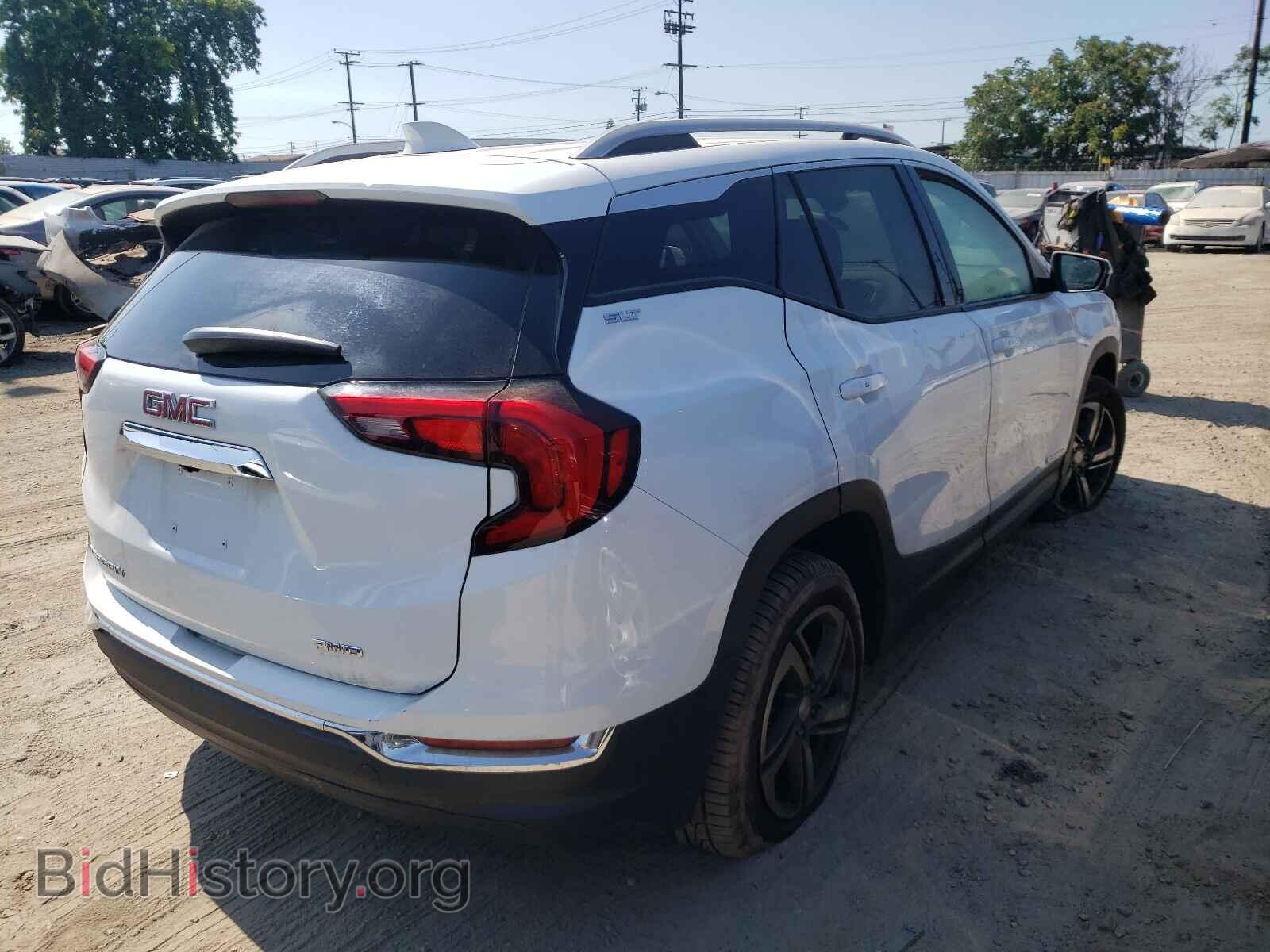 2020 GMC TERRAIN - VIN: 3GKALVEV9LL105760 - Фото 4