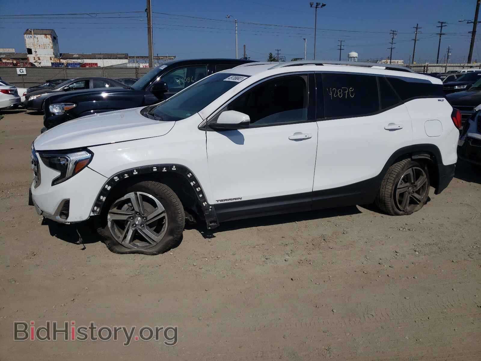 2020 GMC TERRAIN - VIN: 3GKALVEV9LL105760 - Фото 9