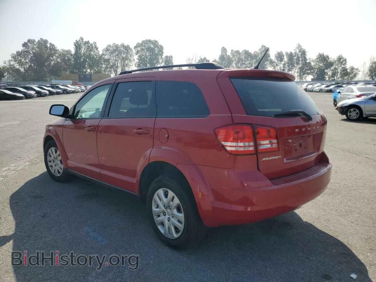 2018 DODGE JOURNEY - VIN: 3C4PDCAB7JT443531 - Фото 2