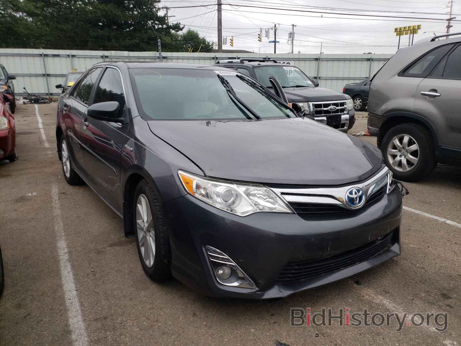 Photo 4T1BD1FK6EU097373 - TOYOTA CAMRY 2014