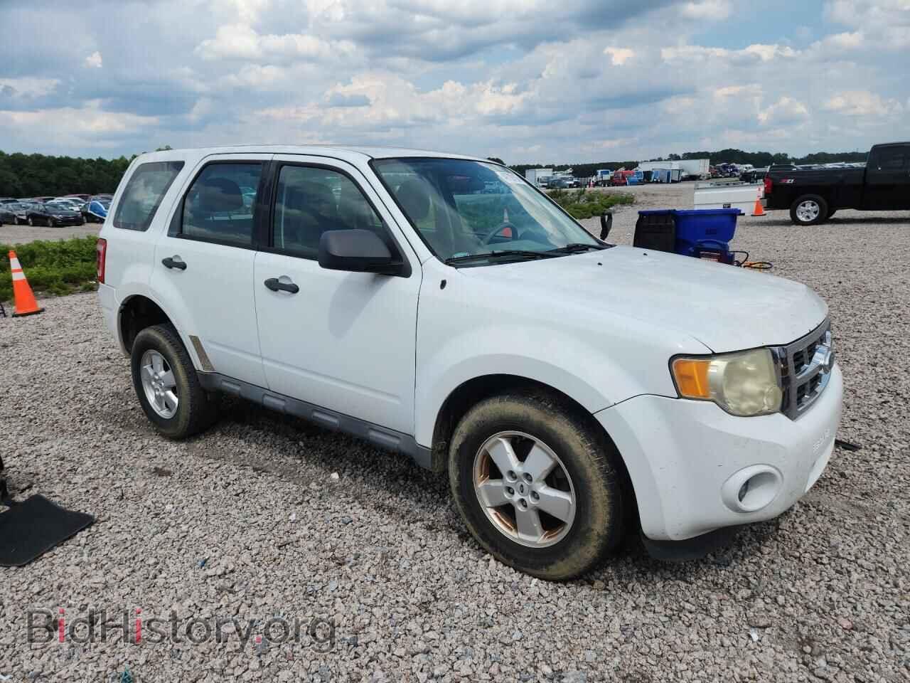 2011 FORD ESCAPE - VIN: 1FMCU9C76BKA38964 - Фото 4