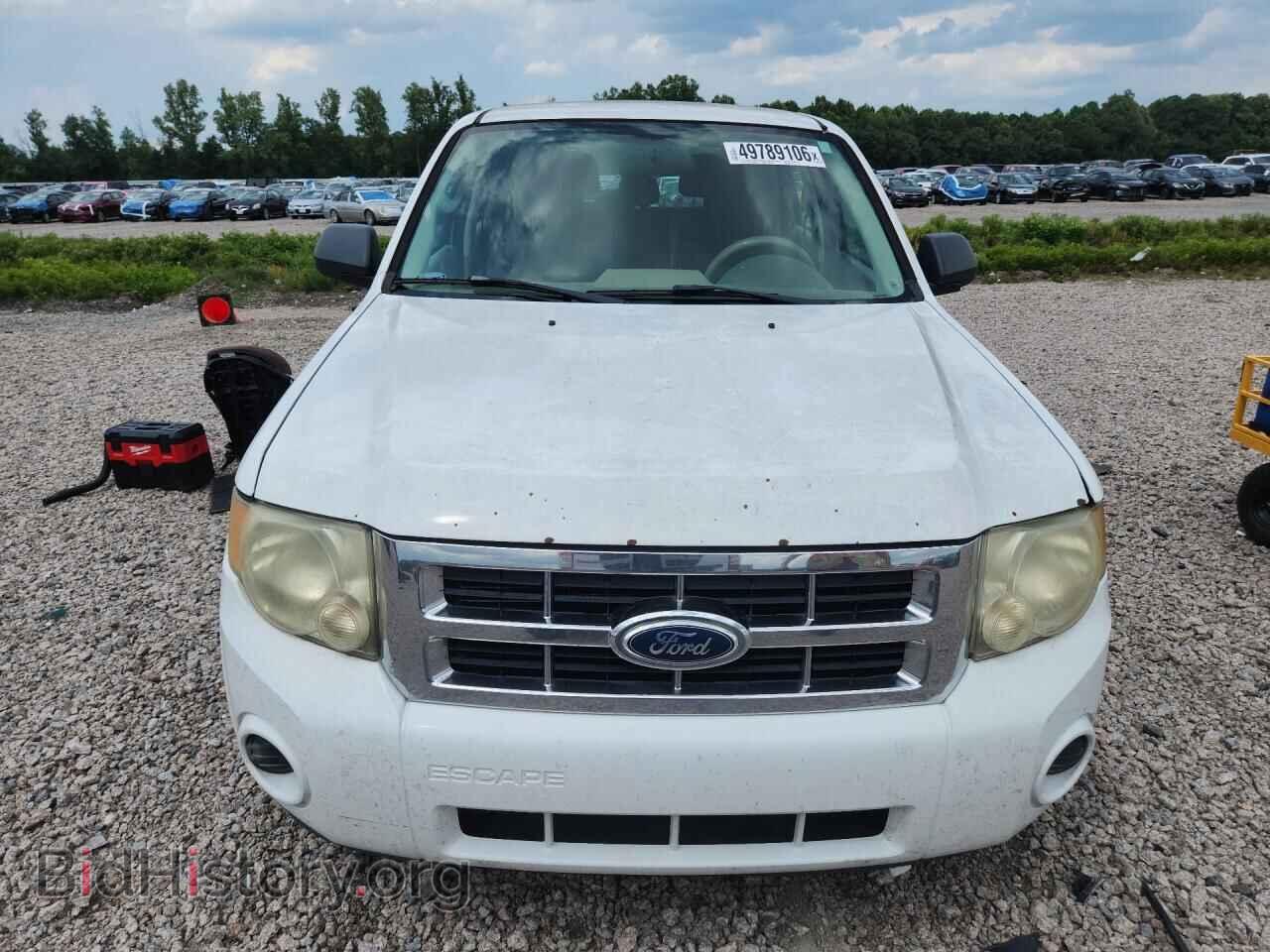 2011 FORD ESCAPE - VIN: 1FMCU9C76BKA38964 - Фото 5