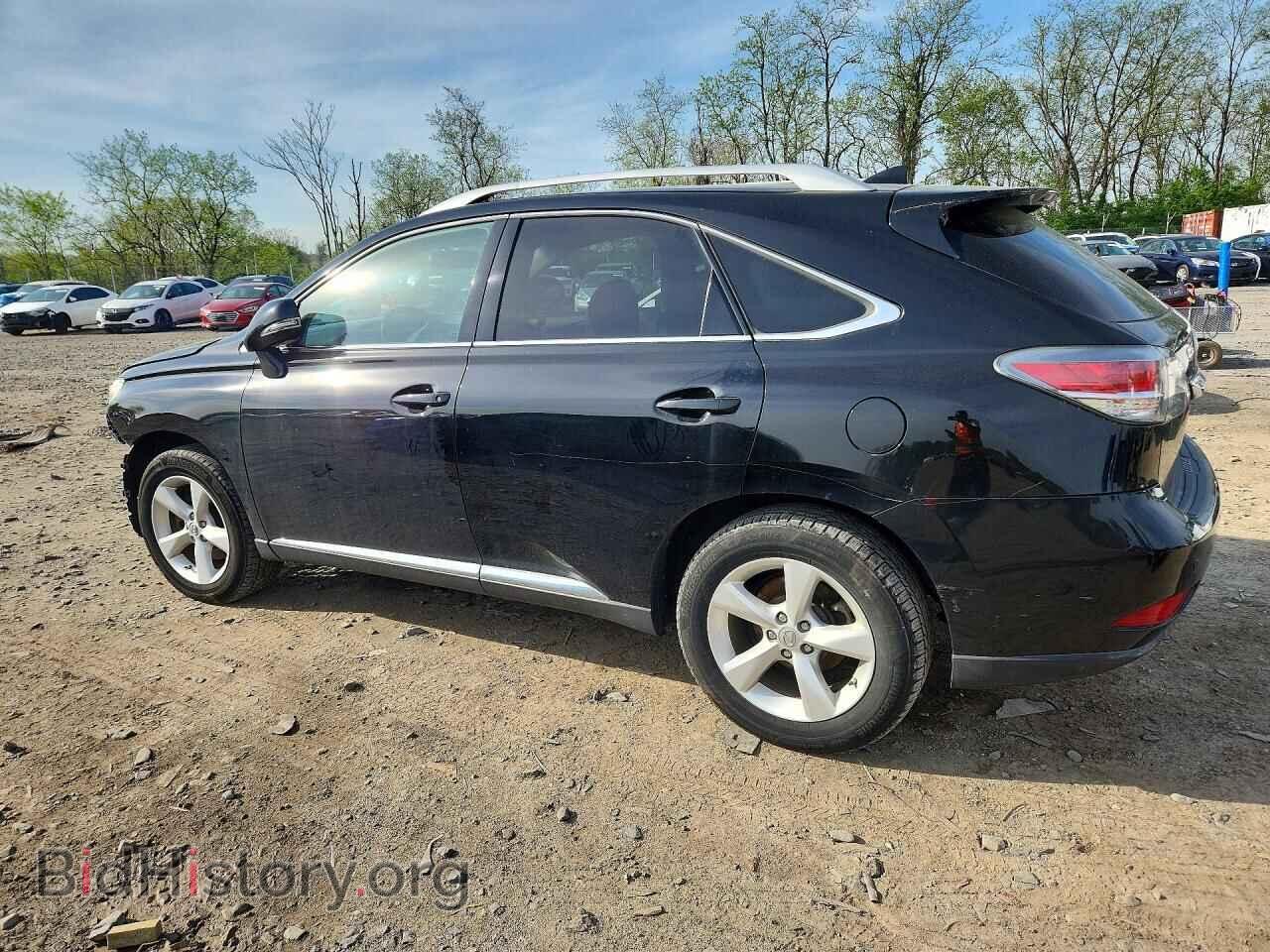 2015 LEXUS RX350 - VIN: 2T2BK1BA3FC313276 - Photo 2